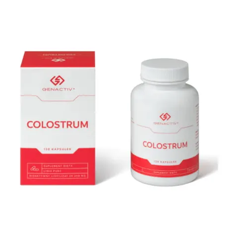 Genactiv Colostrum 200 mg/120 kaps.