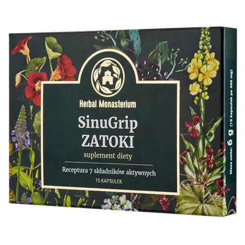 SinuGrip Zatoki 15 kaps.