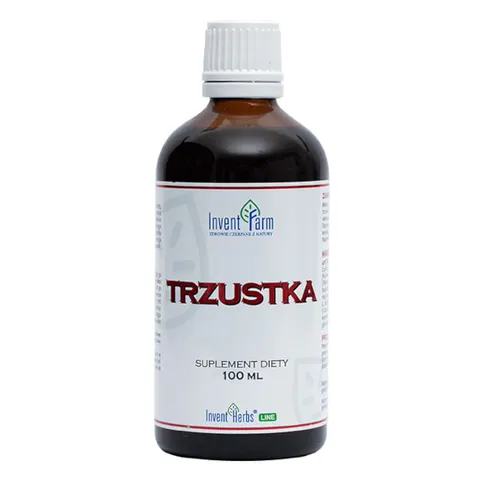 Trzustka płyn 100 ml Invent Farm