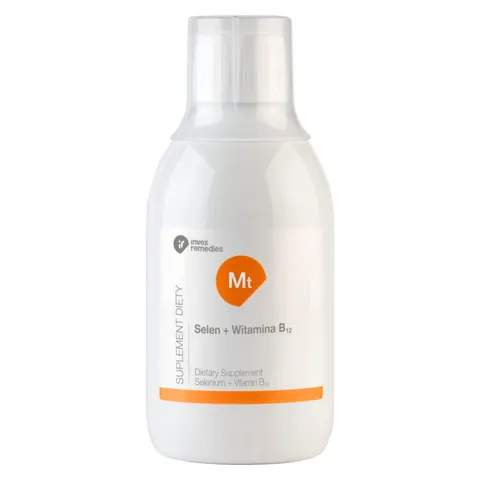 Selen+Witamina B12 300 ml