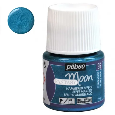 Farba Fantasy Moon Pebeo 45ml - 36 Turquoise