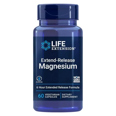 LIFE EXTENSION Extend-Relase Magnesium (60 kaps.)