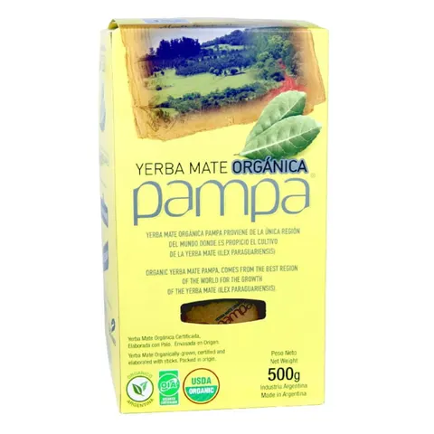 Yerba mate Pampa Organica 500g