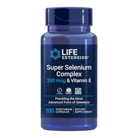LIFE EXTENSION Selen - Super Selenium Complex (100 kaps.)