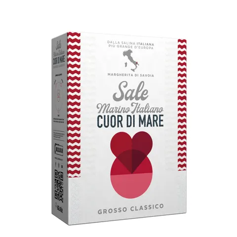 Sól morska gruboziarnista 1 kg ATISALE