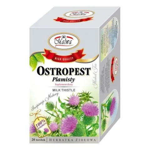 Ostropest Plamisty fix Malwa