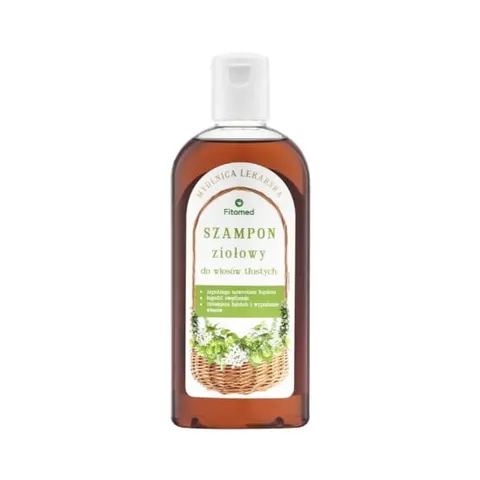 Szampon ziołowy do wł. tłustych 250 ml