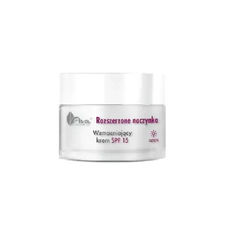 Ava Laboratorium Rozszerzone Naczynka wzmacniający krem SPF15 na dzień 50ml