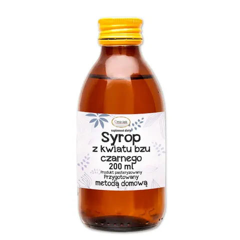 Syrop z kwiatu bzu czarnego 200 ml