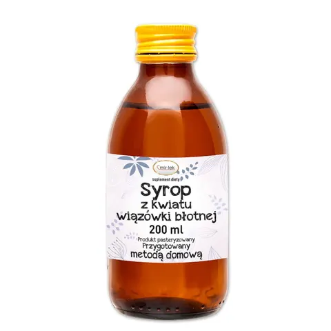 Syrop z kwiatu wiązówki błotnej 200 ml