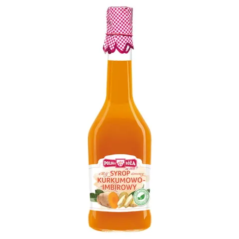 Syrop kurkumowo-imbirowy 500 ml