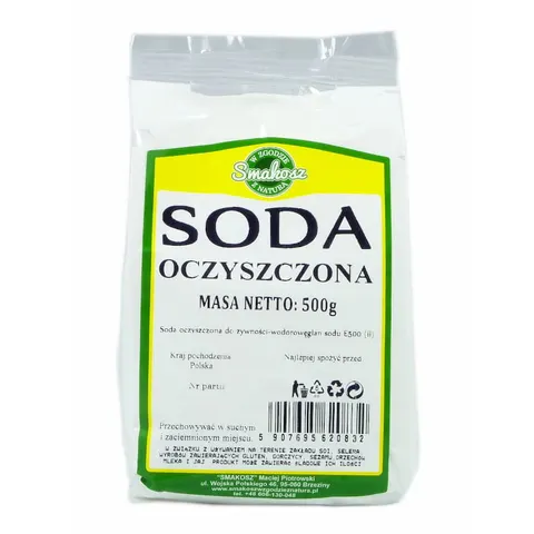 Soda oczyszczona 500 g Smakosz