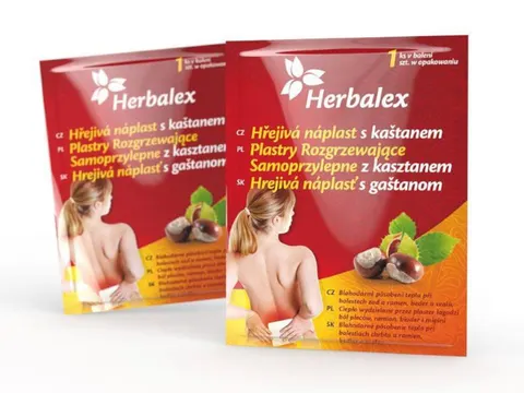 Plastry rozgrzewające z kasztanem 45 g
