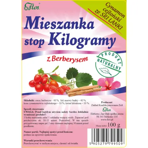 Stop Kilogramy 100 g Flos