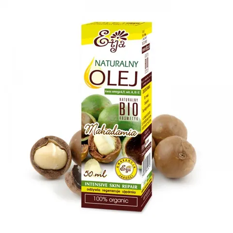 OLEJ MAKADAMIA BIO 50 ml - ETJA