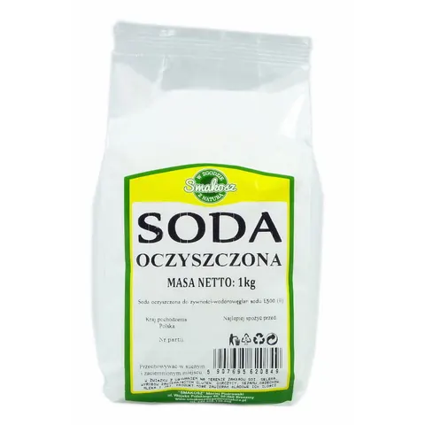 SMAKOSZ Soda oczyszczona 1kg