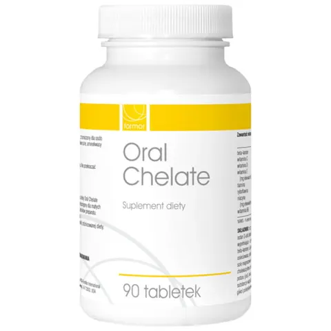 Oral Chelate 90 tabl.