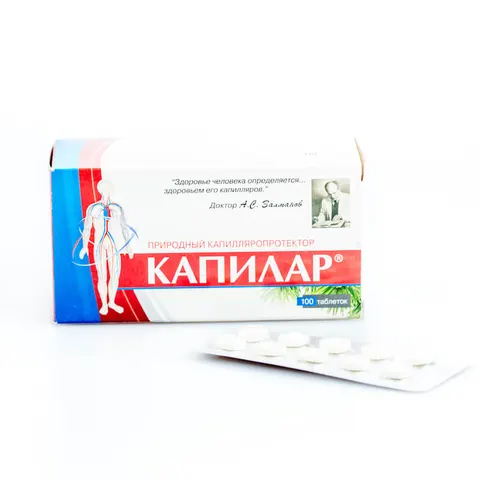 Kapilar 100 tabl.