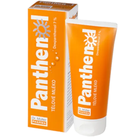 Panthenol mleczko 7% 200 ml (Dr Muller)