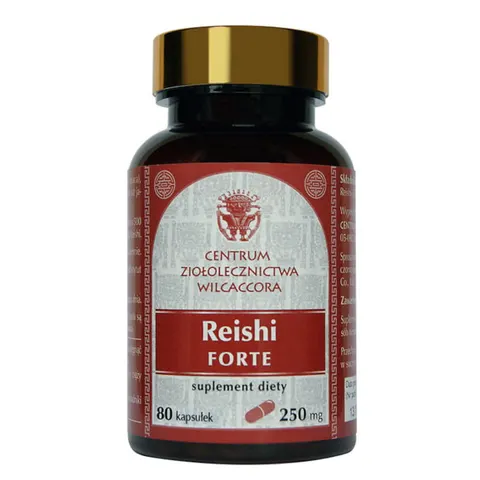 Reishi Forte 80 kaps.