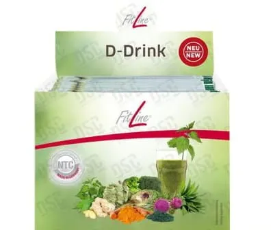 FitLine D-Drink 14 saszetek