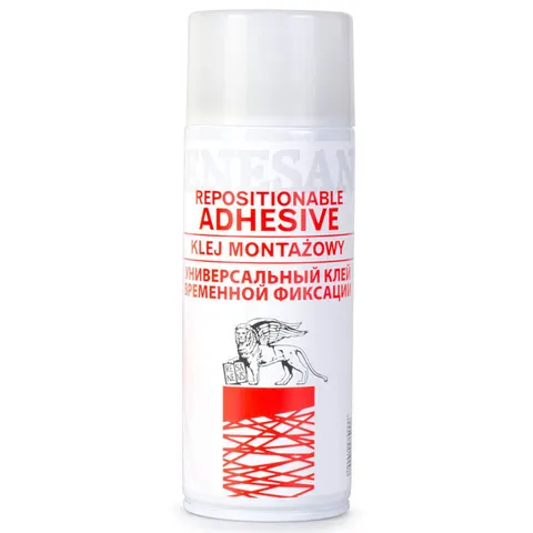 Klej montażowy w sprayu Renesans repozycjonowalny 400 ml