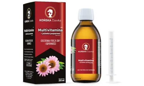 Multiwitamina Końska dawka 250ml