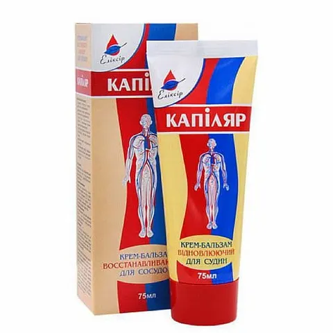 Kapilar krem 75 ml