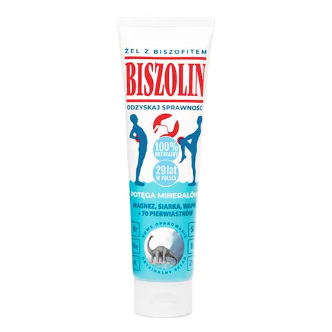 Biszolin żel z biszofitem 100 g NAMI