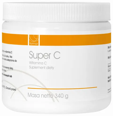 Super C witamina 340 g Formor