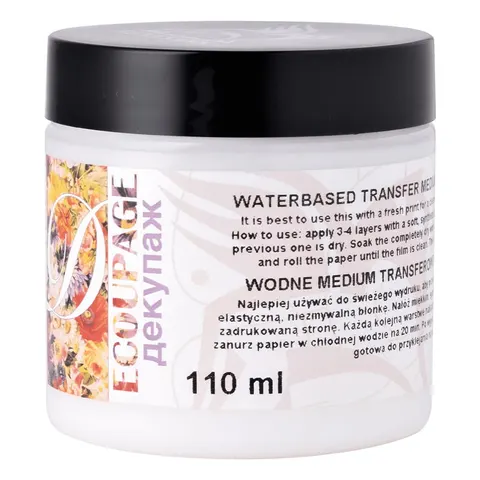Medium transferowe do decoupage Renesans 110 ml