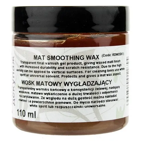 Wosk wygładzający do decoupage Renesans matowy 110 ml