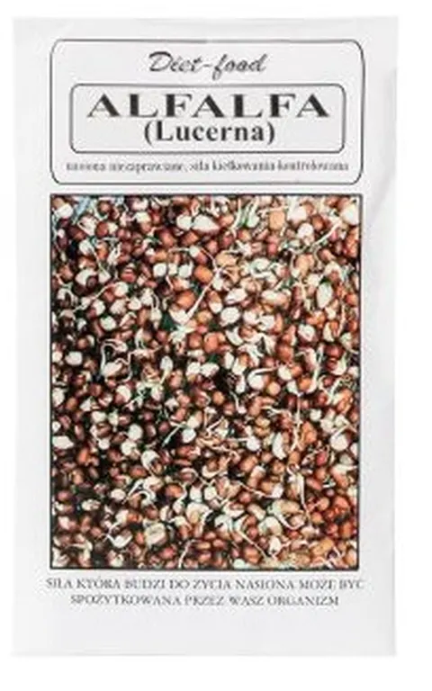 Lucerna Nasiona do Kiełkowania 80 g - Diet Food