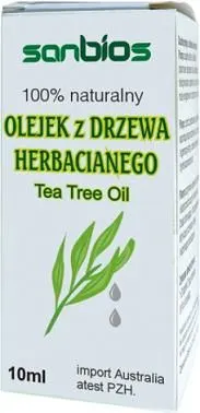 SANBIOS Olejek z drzewa herbacianego 10ml