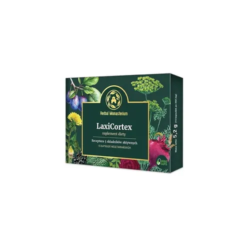 LaxiCortex 15 kaps.