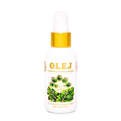 Olej 100 ml z korzenia łopianu NAMI