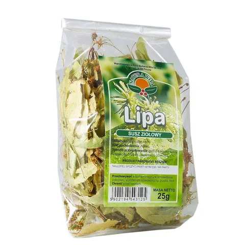 Lipa kwiat 25 g Natura Wita.