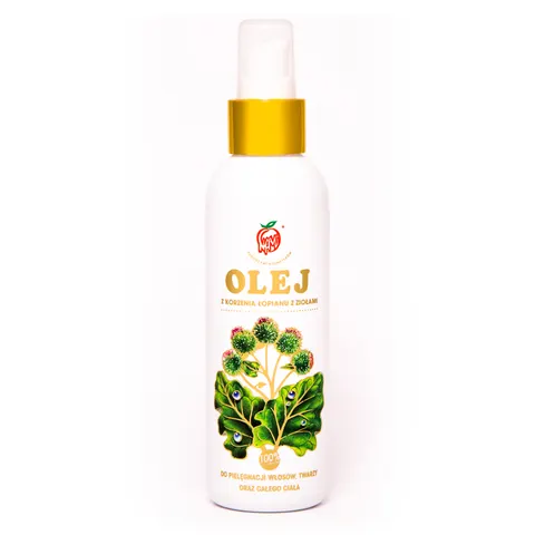 Olej 150 ml z korzenia łopianu NAMI