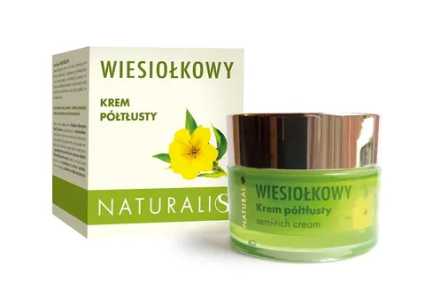 Wiesiołkowy półtłusty krem 50 ml