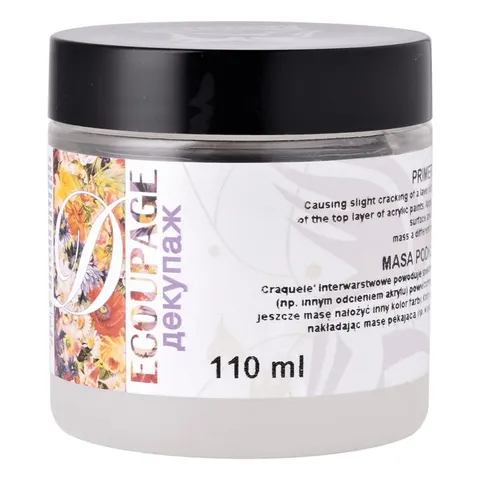 Masa podkładowa pękająca do decoupage Renesans 110 ml