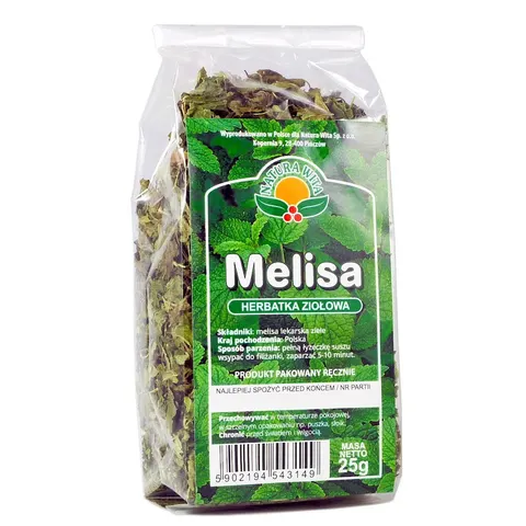 Melisa 25 g Natura Wita.