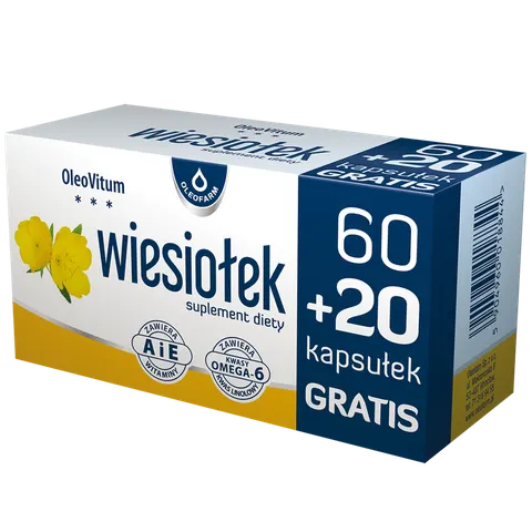 Wiesiołek 60 kaps. Oleofarm