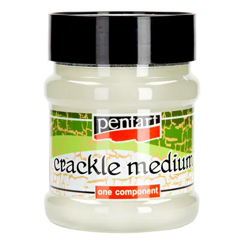 Medium do spękań jednoskładnikowe Crackle medium, Pentart 230 ml