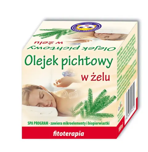 Olejek Pichtowy w żelu 100 ml Gorvita