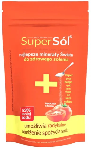 MINERAŁY DO SOLENIA 500G SUPERSÓL