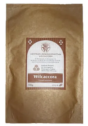 Wilcaccora liście 100 g