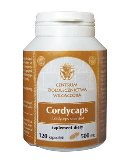 Wilcaccora Cordycaps 120 kaps 500 mg