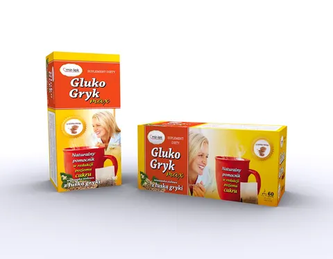 Gluko Gryk max 60 saszetek