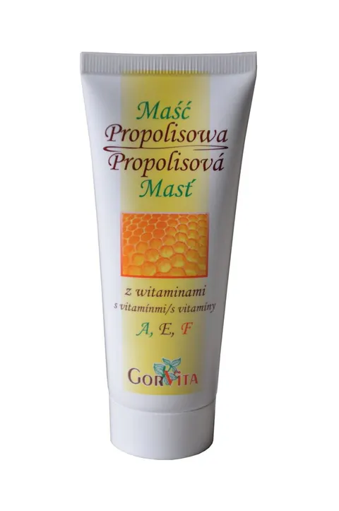 Maść propolisowa 10% 50 g Gorvita
