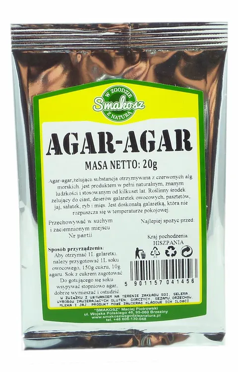 Agar-Agar 20 g Smakosz